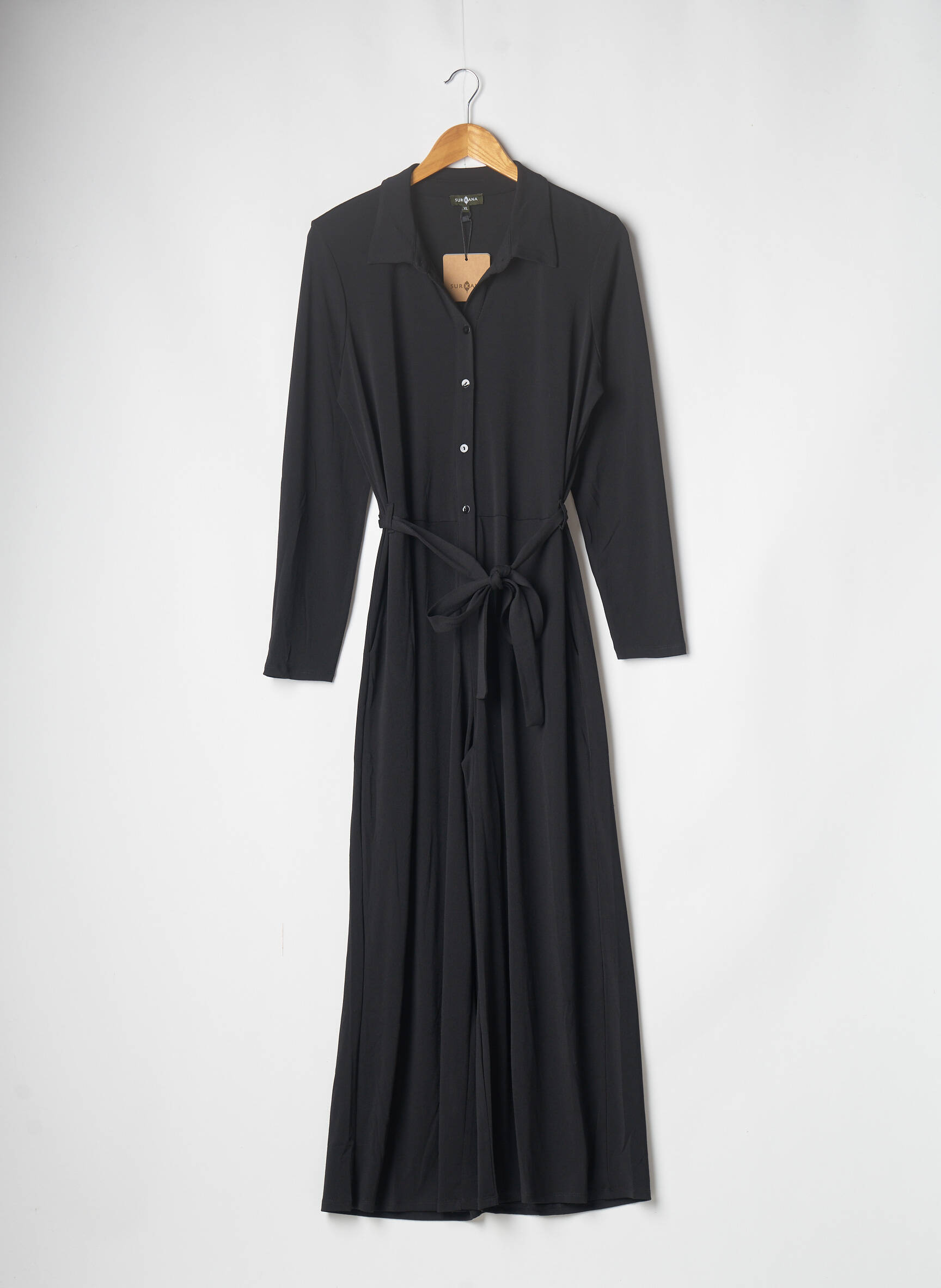 Surkana Combinaisons 1 Femme couleur noir