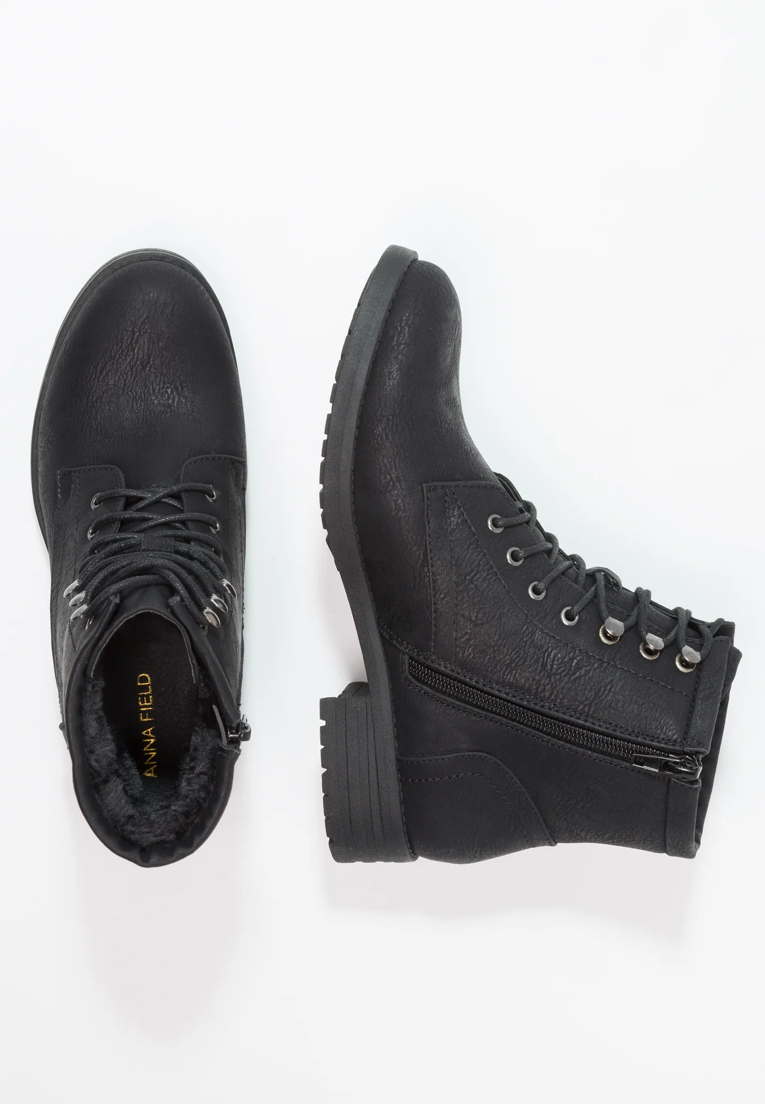 Anna Field BOTAS DE INVIERNO - Botines con cordones