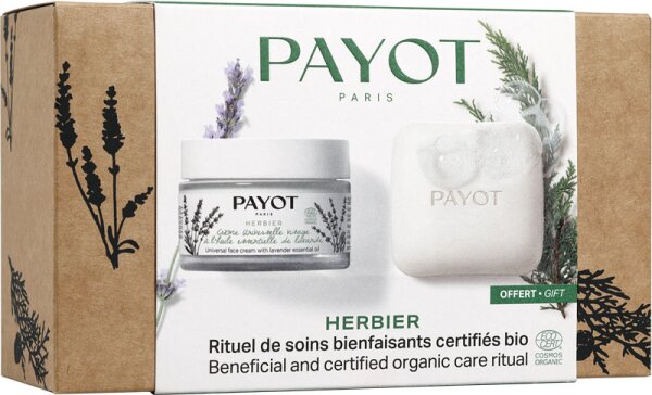 Payot Herbier Coffret 2023 (Limited Edition) Gesichtspflegeset