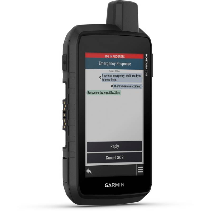 Garmin Montana700i GPS
