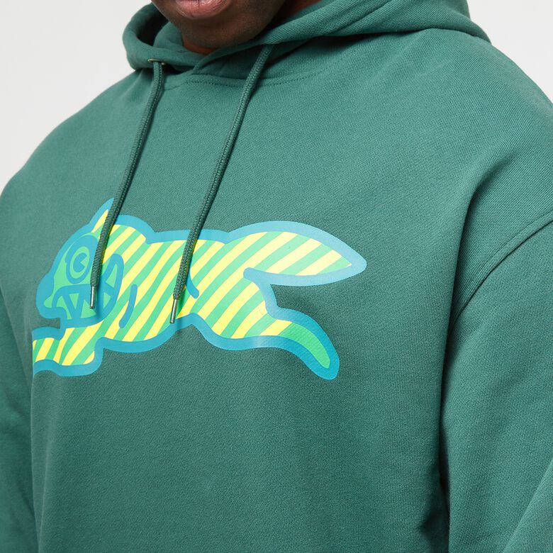 ICECREAM Running Dog Hoodie green