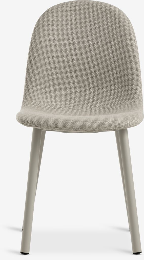 EJSTRUP Krzesło do jadalni EJSTRUP tkanina w kolorze beżowym