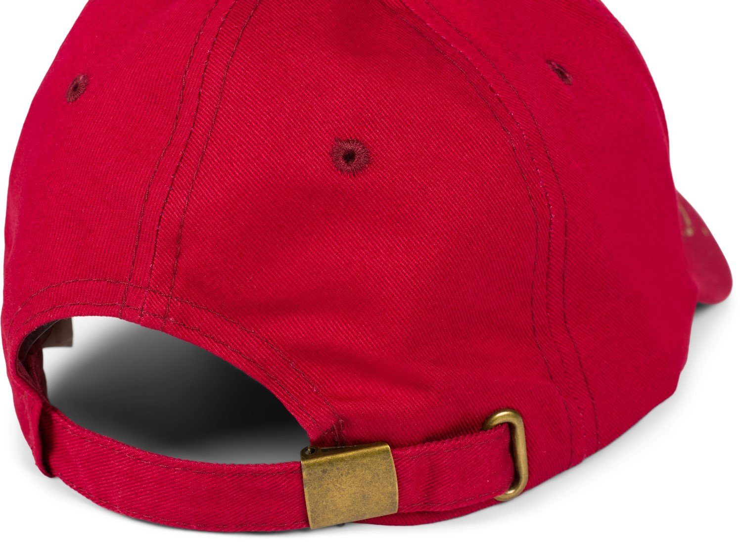 styleBREAKER Baseball Cap (1-St) Baseball Cap mit goldenen Farbspritzern