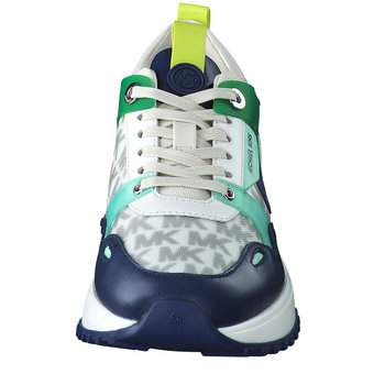 Michael Kors Theo Trainer Sneaker in weiß