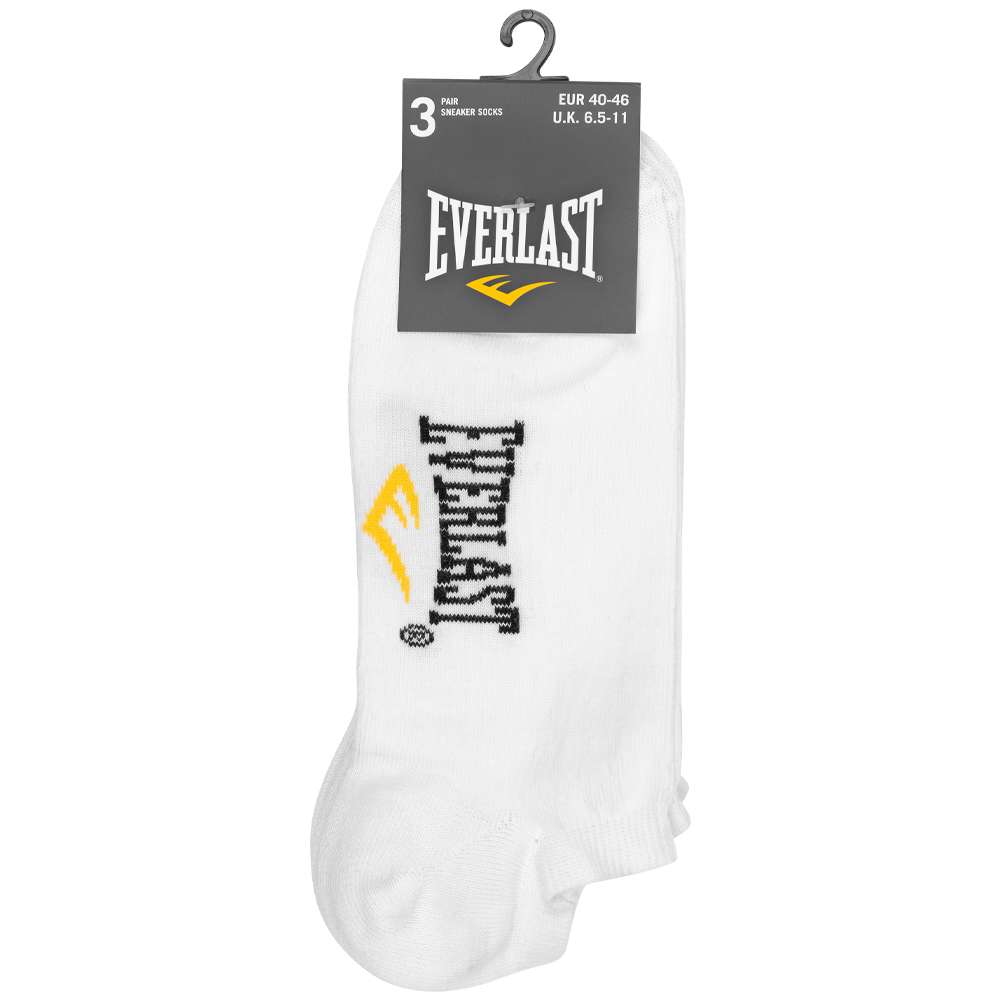 Everlast Sneakersocken 3 Paar weiß 179058