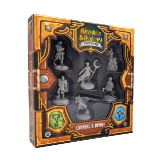 Adventures & Academia: First Class Cunning & Divine (Retail Set)