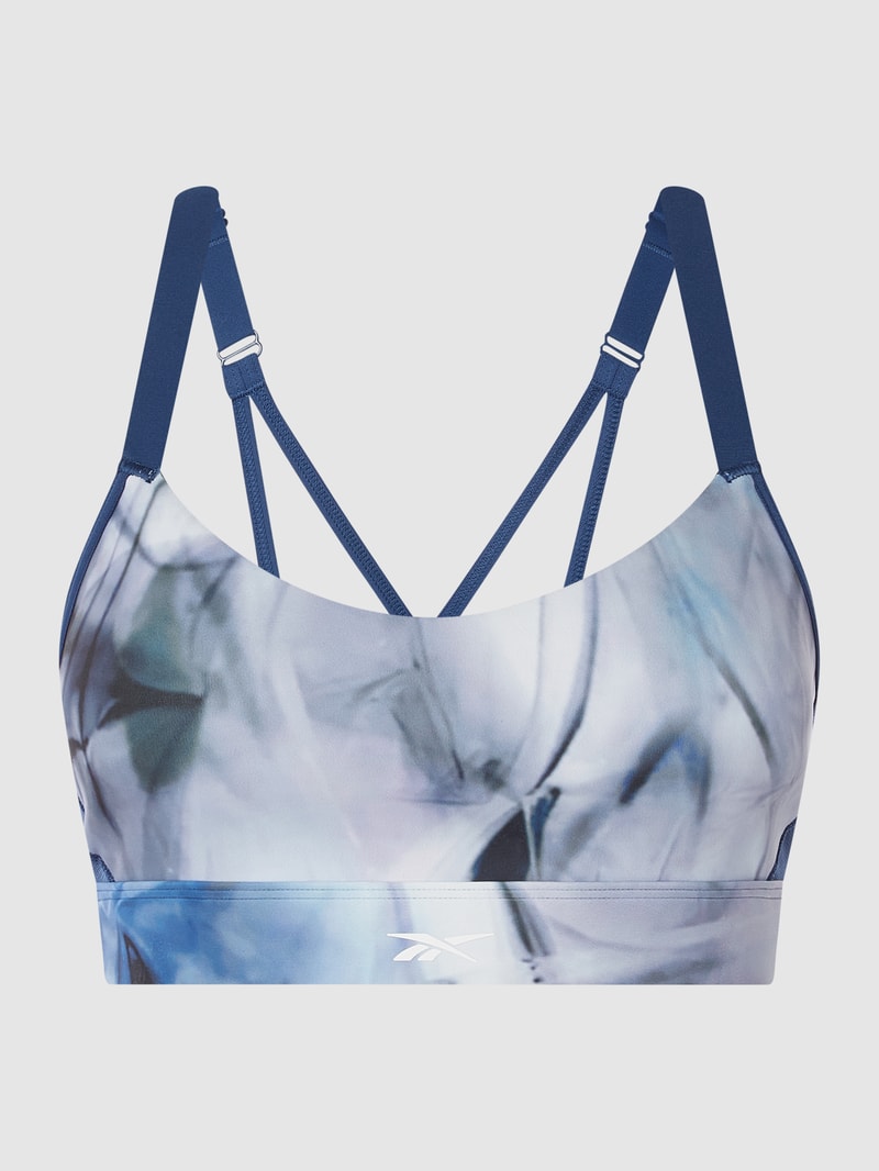 Bustier mit Stretch-Anteil in blau