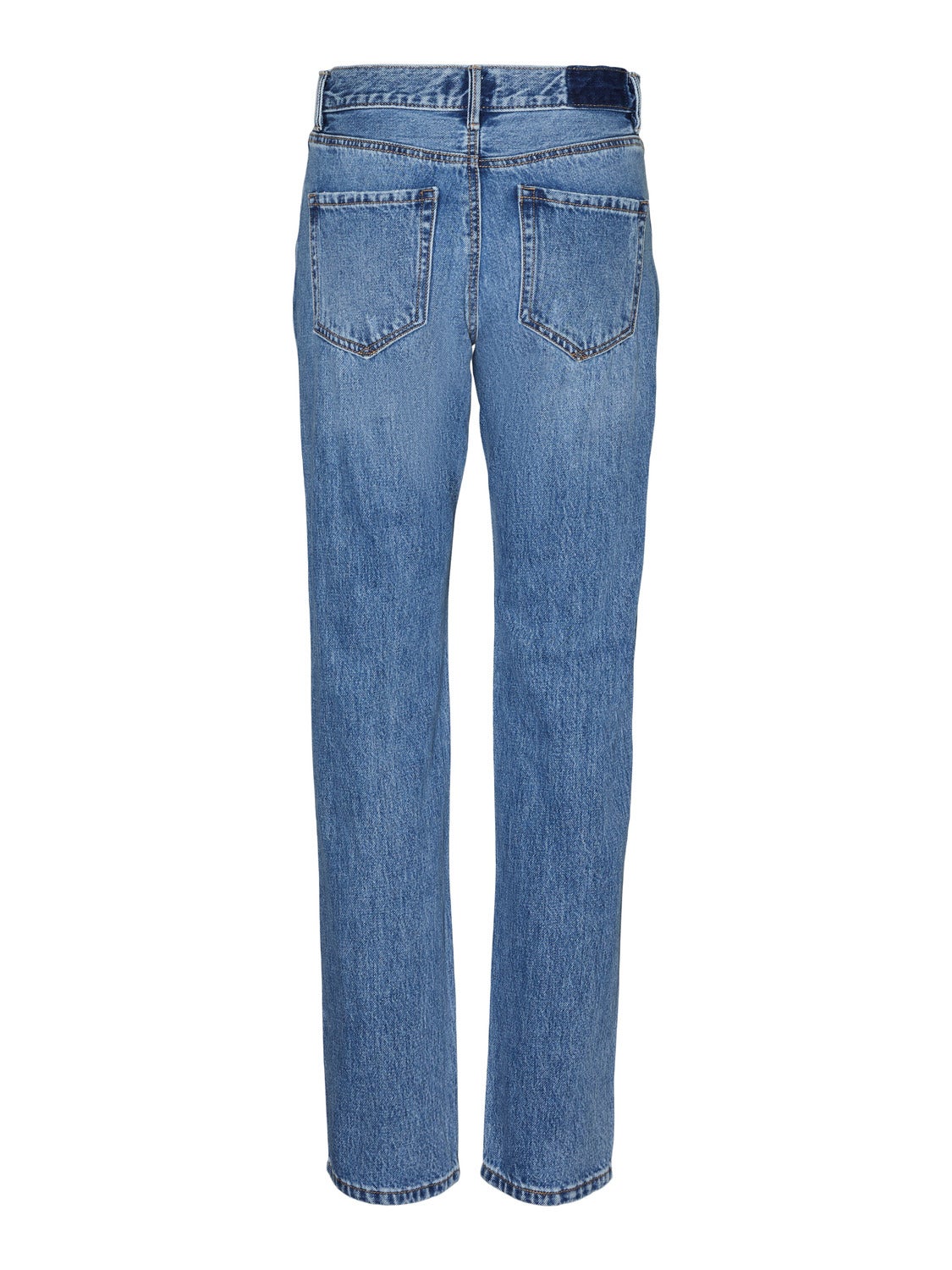 VMHAILEY Hohe Taille Gerade geschnitten Jeans