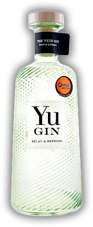 Yu Gin Yu Gin Erfrischender Gin aus Frankreich. 0,7	 Liter - Vol 43%