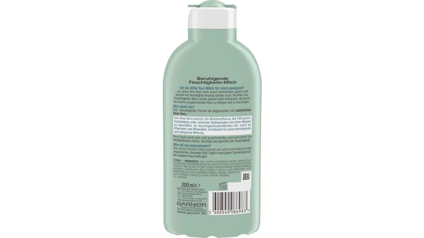 Ambre Solaire pflegende After Sun Milch