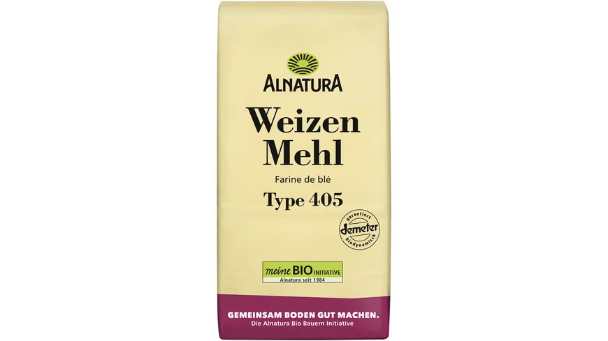 Alnatura Bioland-Weizenmehl Type 405 1 kg