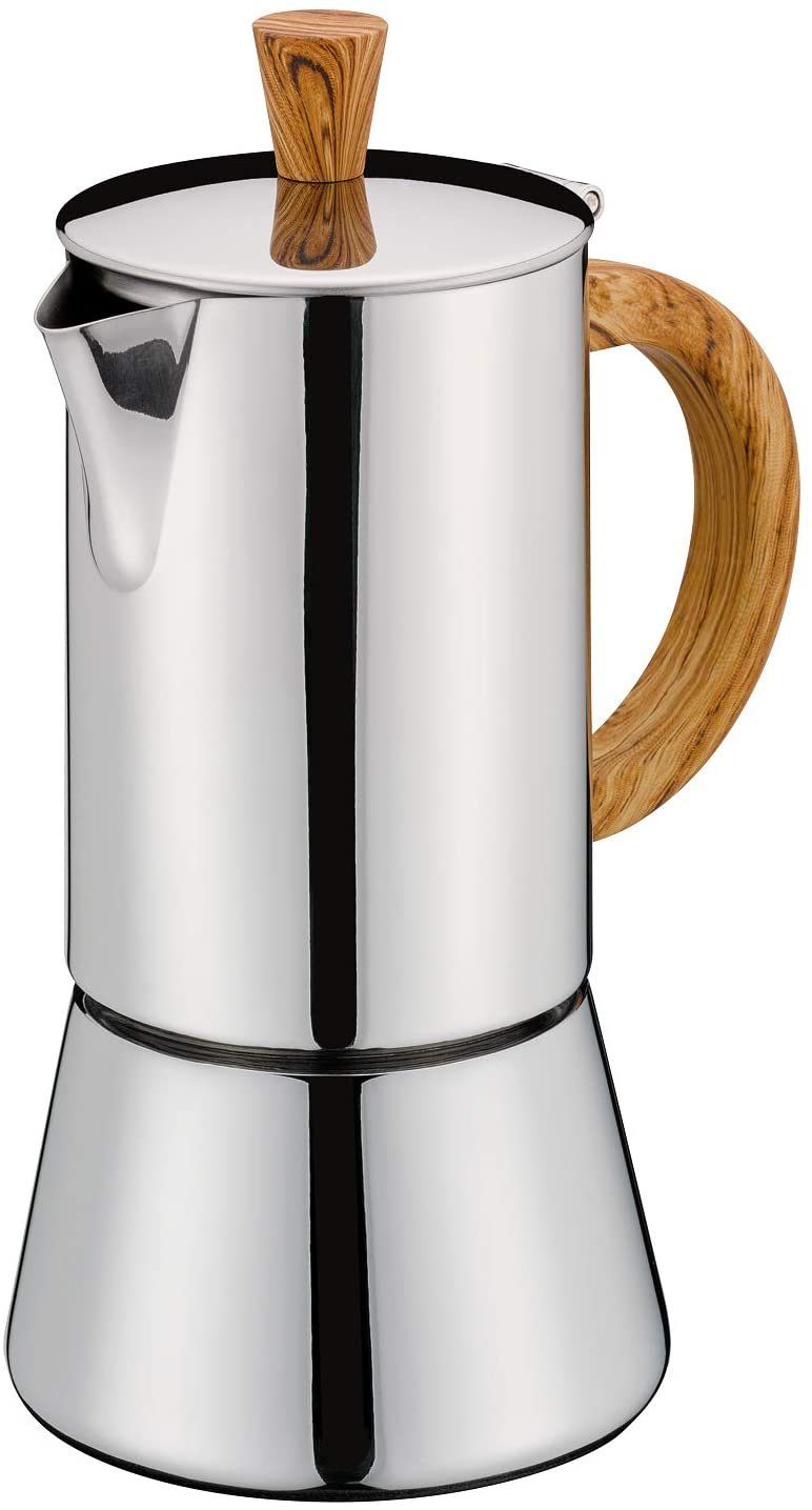 Cilio Kaffeebereiter Cilio, Espressokocher Figaro 4T Olive