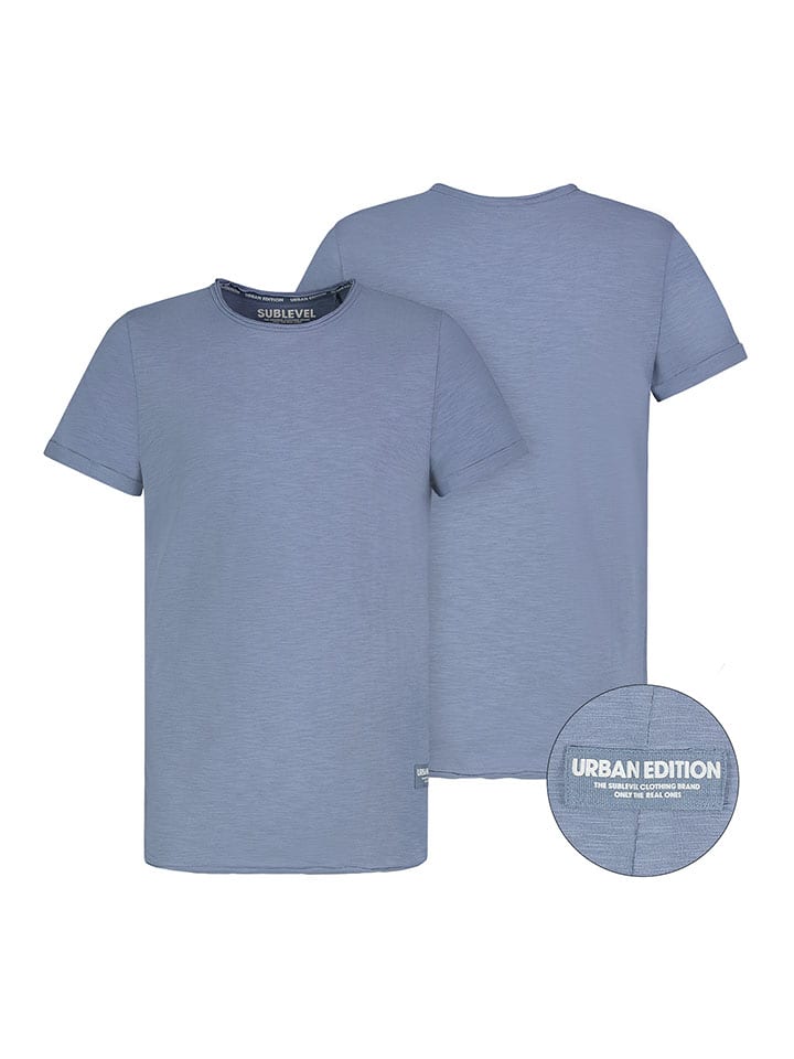 Sublevel Shirt in Hellblau günstig kaufen