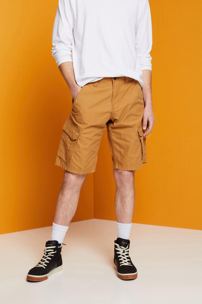 Cargoshorts, 100% Baumwolle