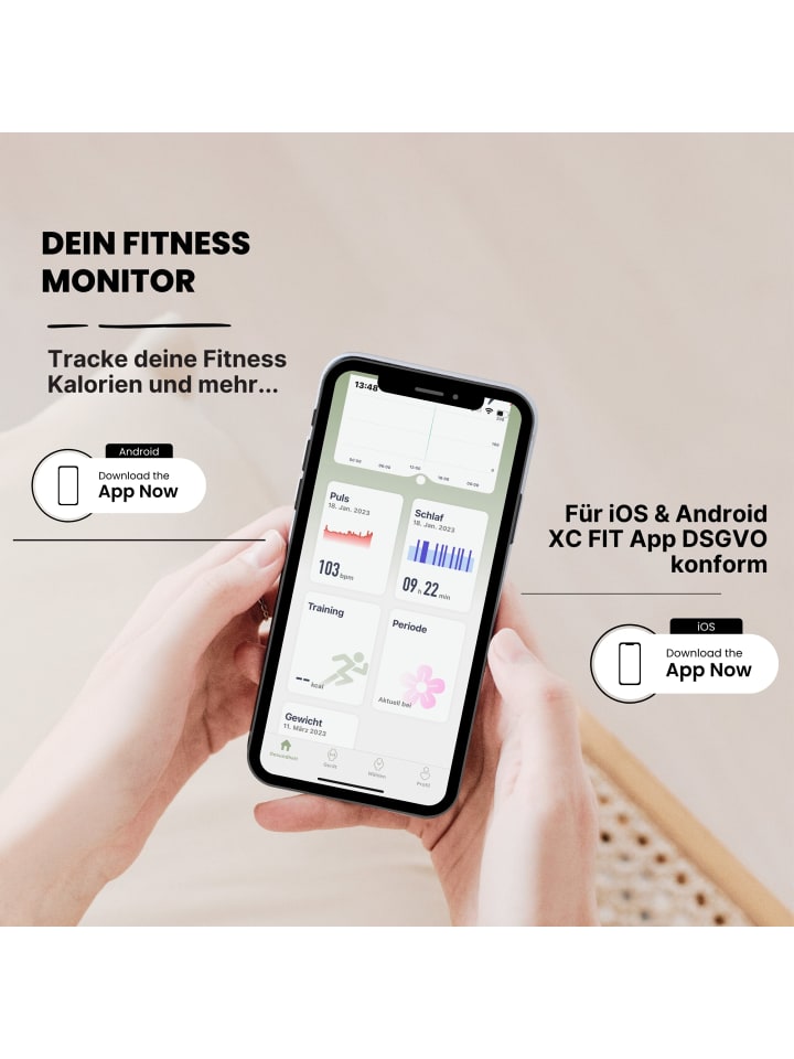 XCOAST Smartwatch  SIONA 2 Elegance Gold günstig kaufen onesize