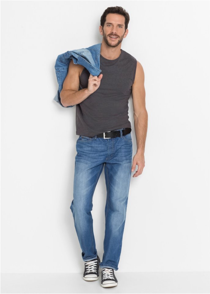 Muskelshirt (3er Pack)