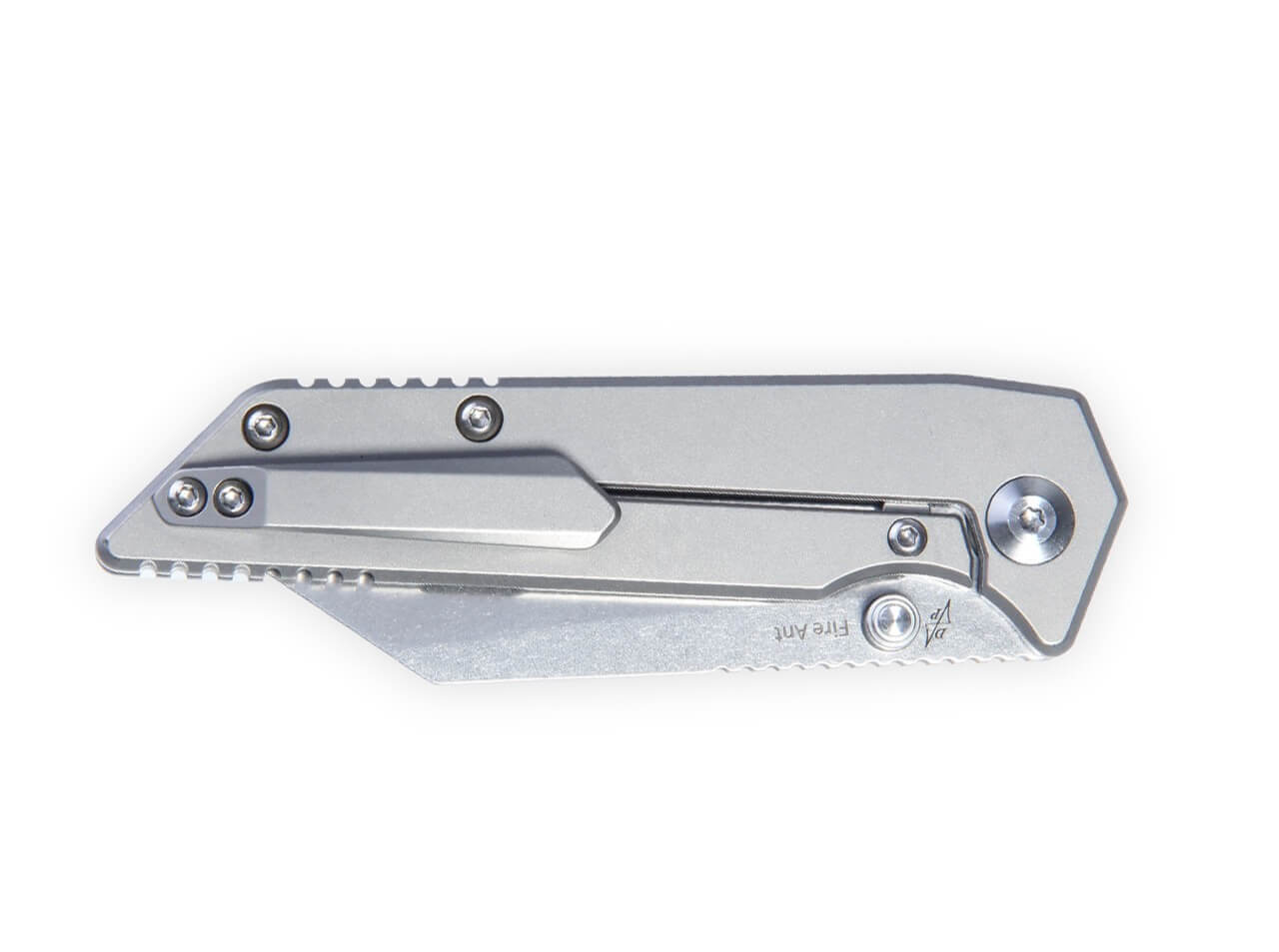 Fire Ant Titanium Gray