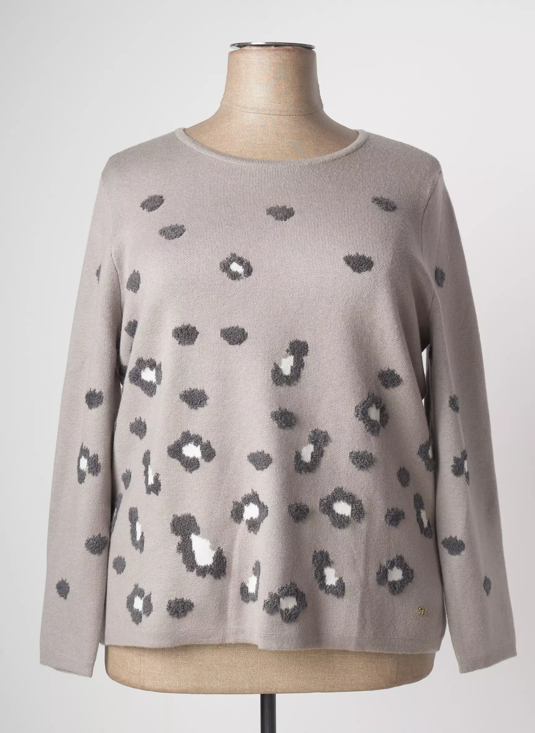 Basler Pulls Femme couleur gris
