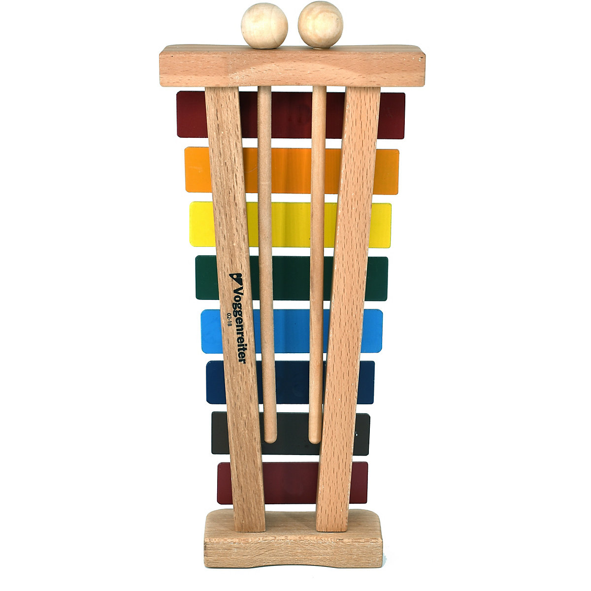 Das bunte Glockenspiel-Set