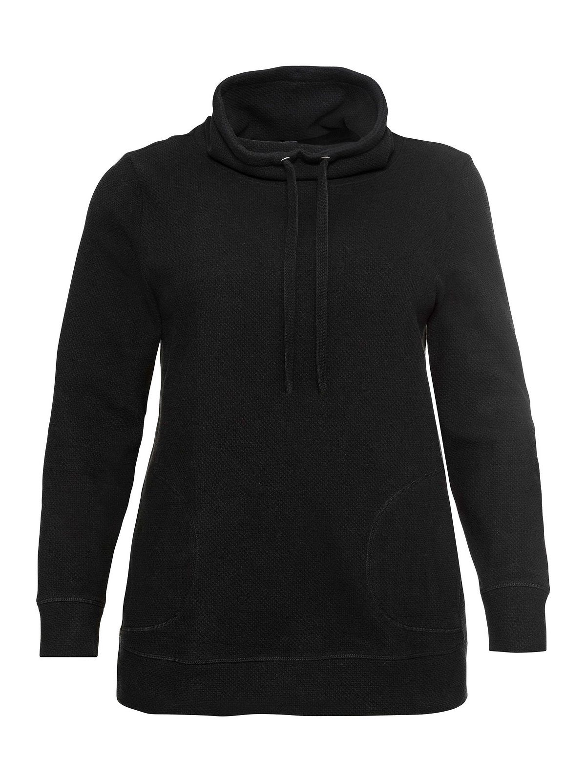 Sheego Sweatshirt Große Größen in Strukturqualität