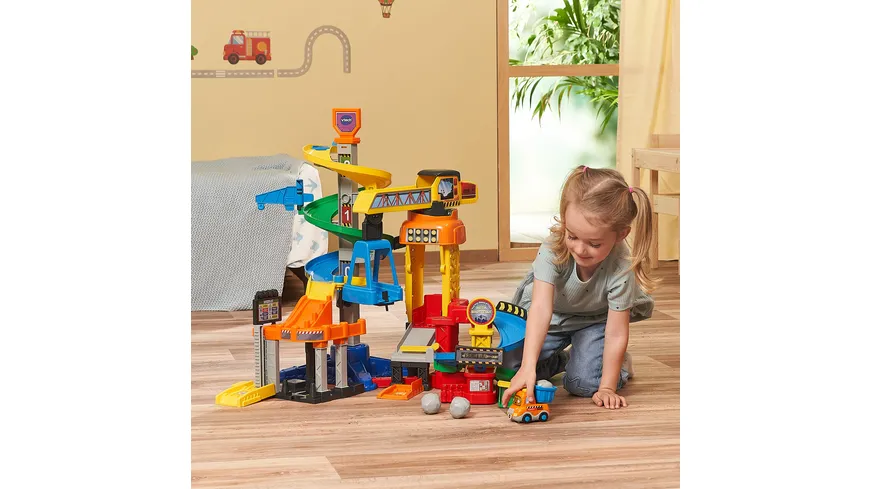 VTech - Tut Tut Baby Flitzer - Mega Baustelle
