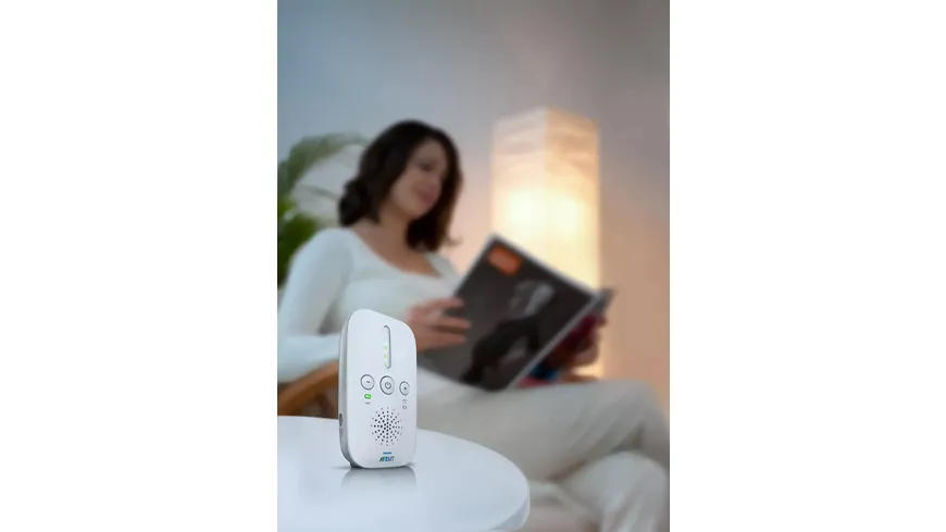 PHILIPS Avent Audio Monitors DECT-Babyphone SCD502/26