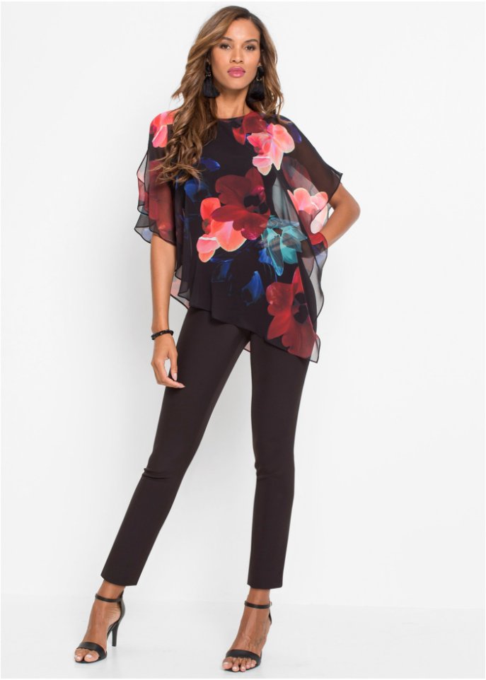 Jumpsuit mit Blumenprint