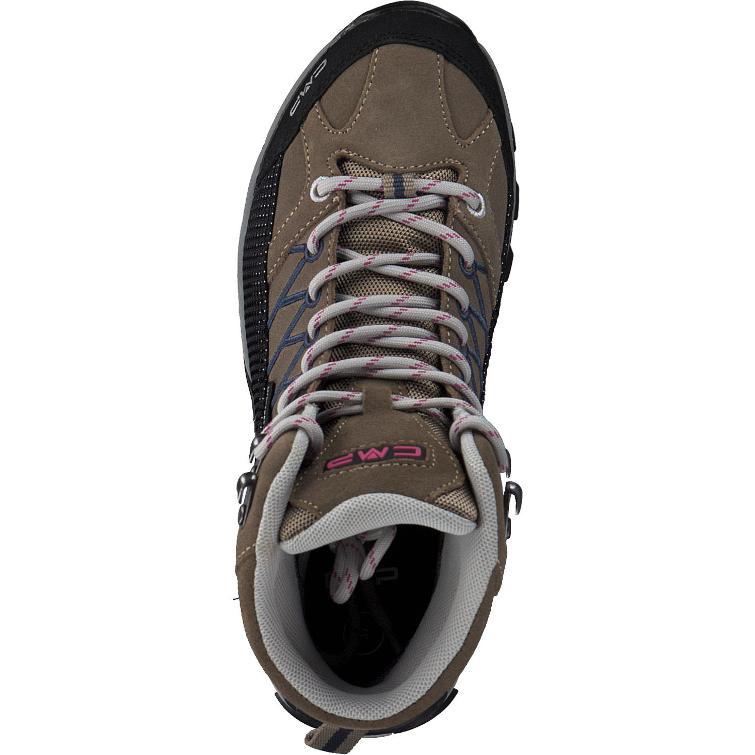CMP Rigel Mid 3Q12946, Trekkingschuhe, Damen, castoro