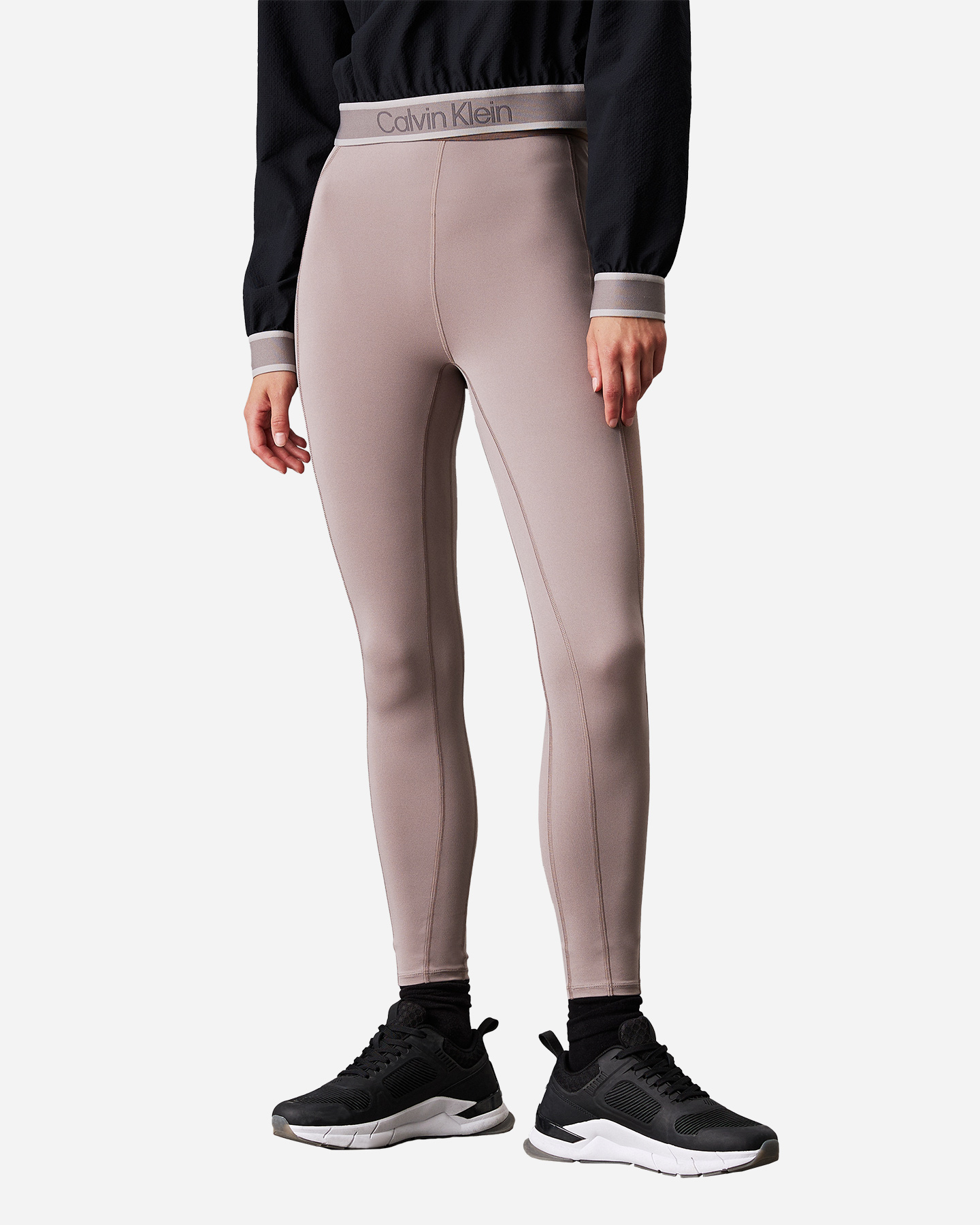 Leggings Calvin Klein Sport Elastisch Logo W 00GWF4L608-NZ8