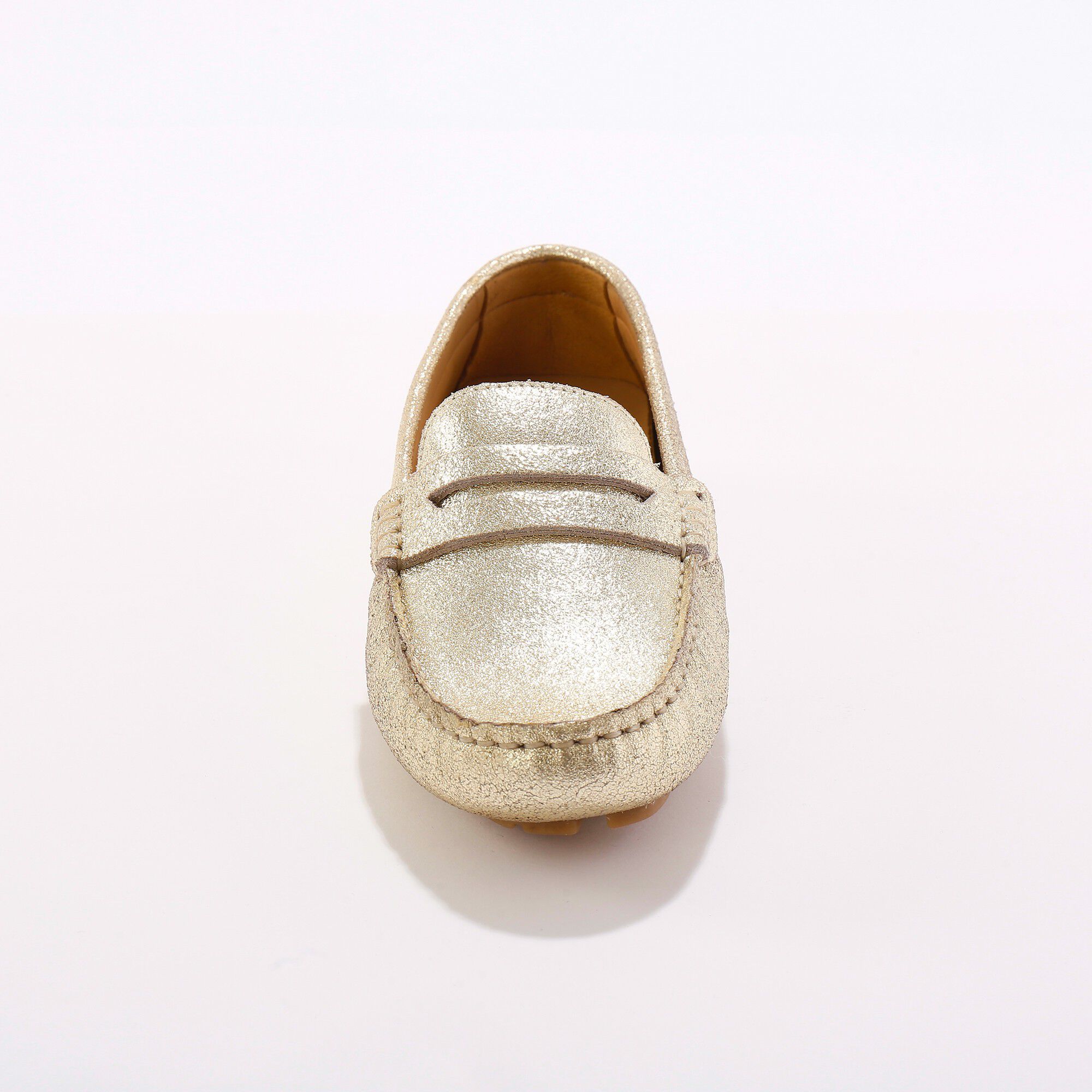 Mocassins en cuir lisse