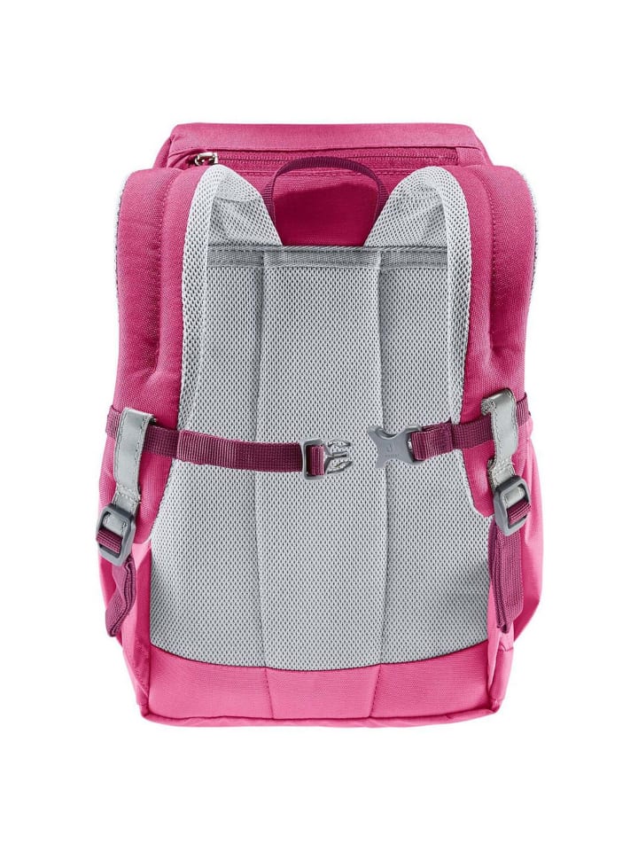 Deuter Family Schmusebär 8 - Kinderrucksack 33 cm (wave-nightblue) in ruby-hotpink günstig kaufen onesize