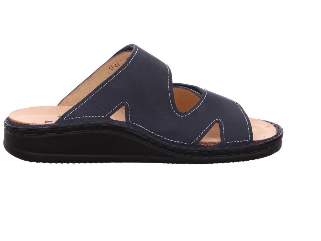 FINN COMFORT Pantoletten blau Danzig-s