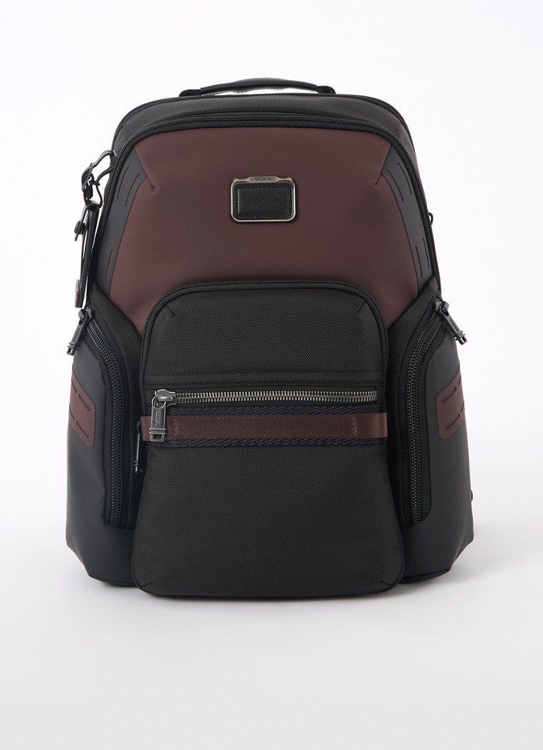 Tumi Alpha Bravo Navigation backpack with 15 inch laptop compartment