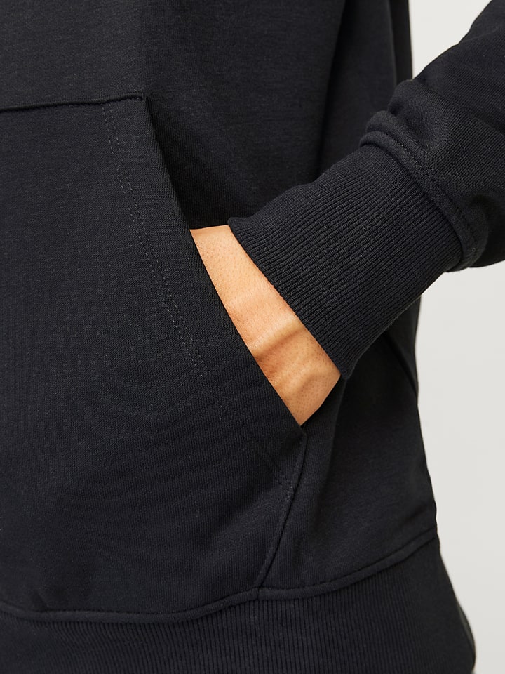 Jack & Jones Hoodie in Schwarz günstig kaufen
