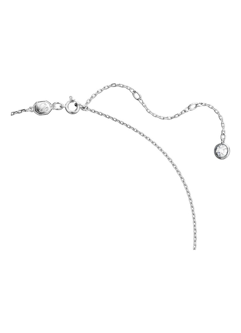 Μενταγιόν Swarovski ICONIC SWAN PEND XS CRY/RHS