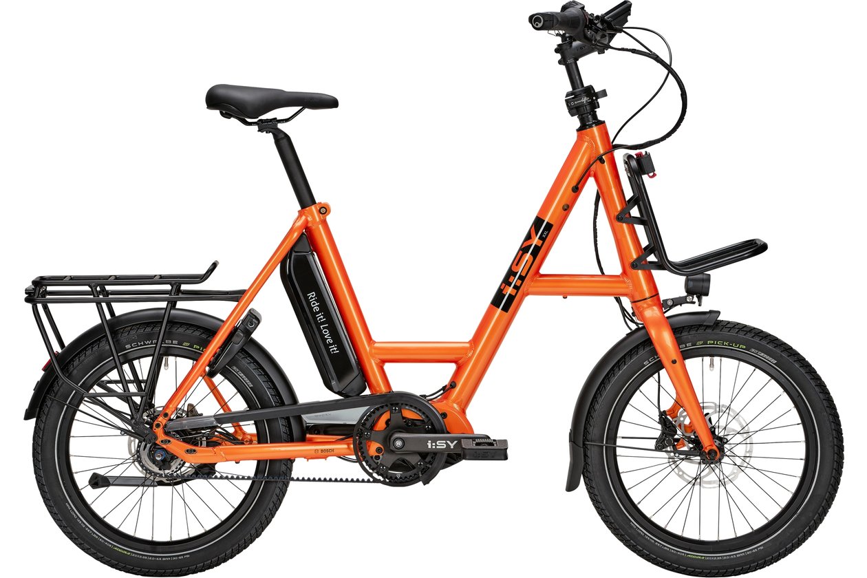 ISY XXL E5 ZR F CX - 545 Wh - 2023 - 20 Zoll - Compact