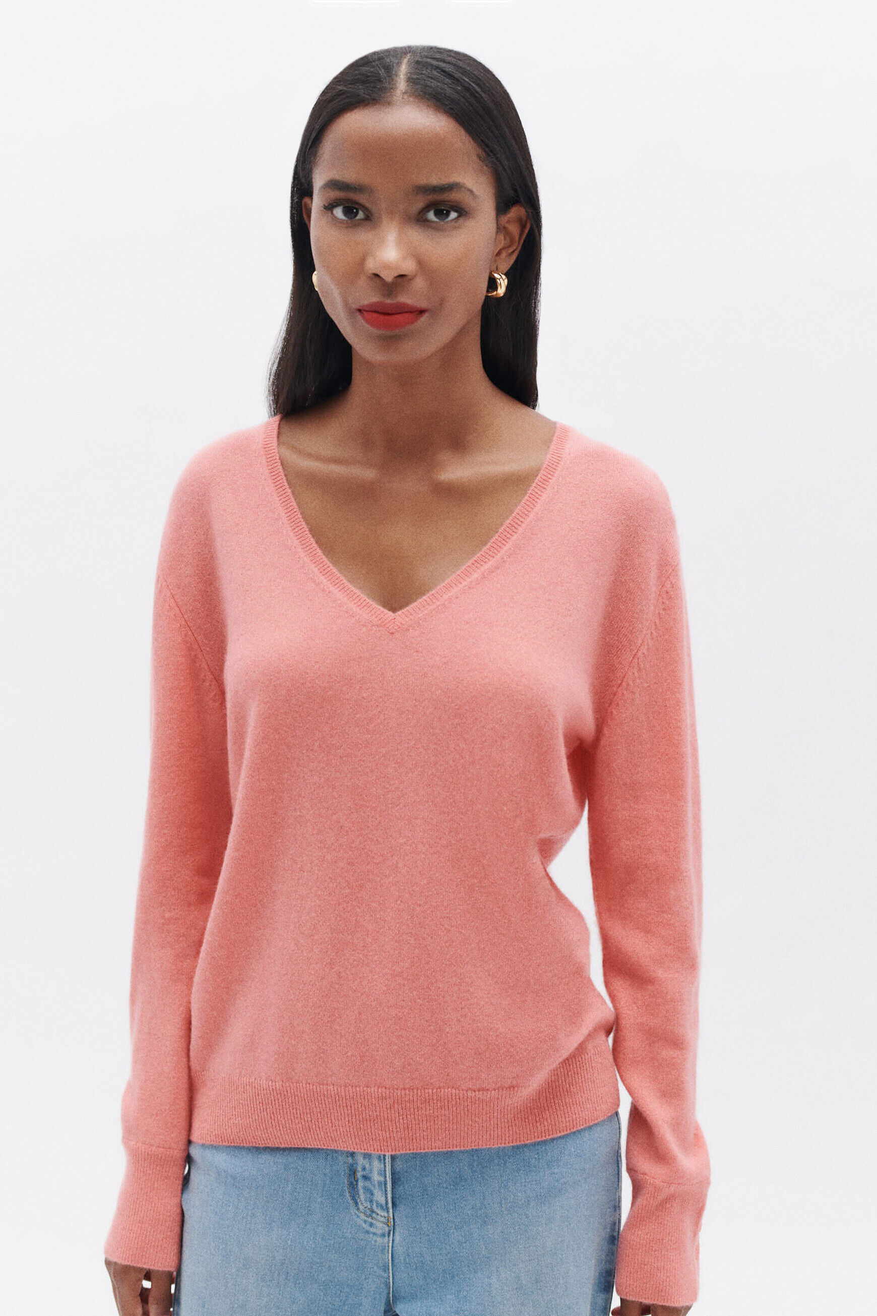 Pull marianne rose femme