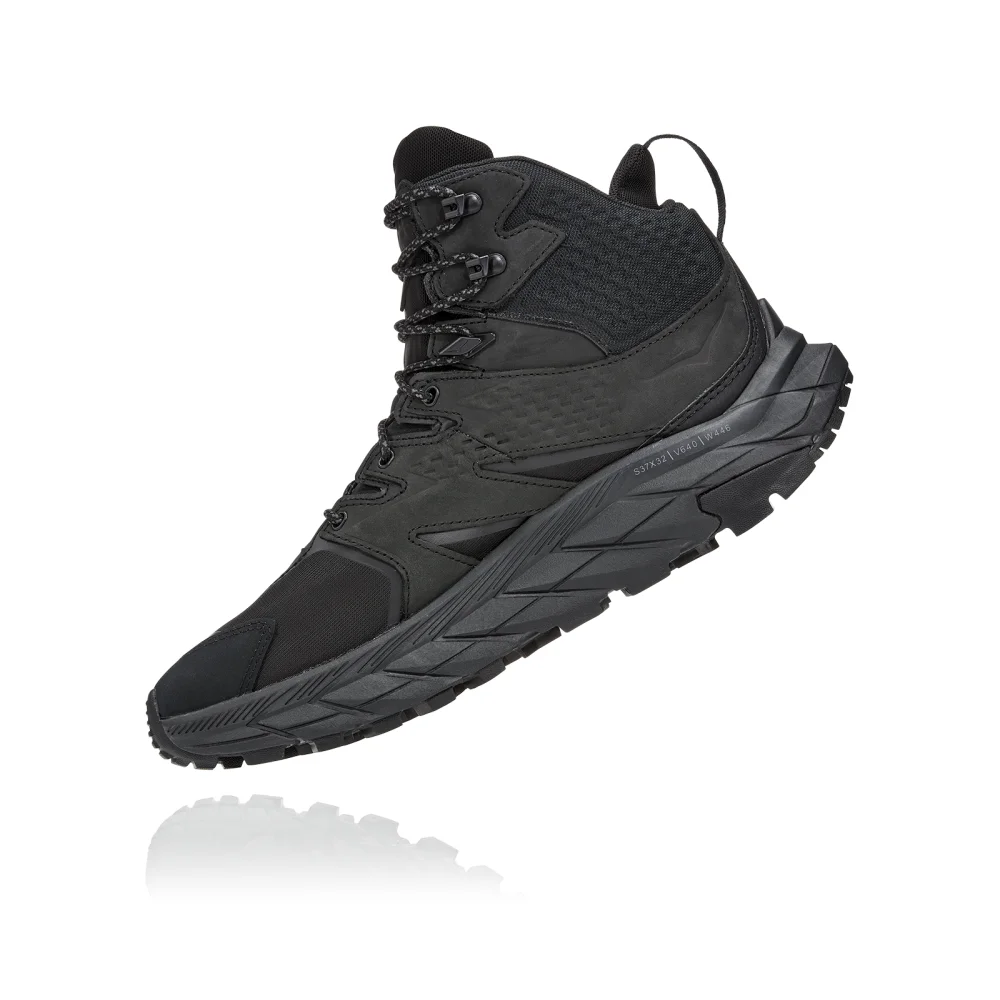 Hoka Anacapa Mid GTX TEX GORE 1122018-BBLC / schwarz