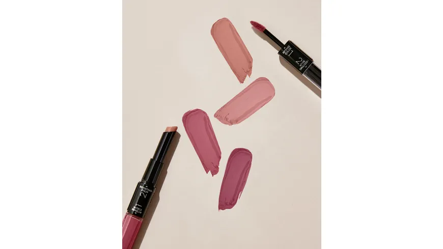L'ORÉAL PARIS Lippenstift Indefectible X3  + Pflegebalsam 5.7 ml 312 - Incessant Russet