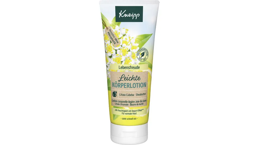 Kneipp Lebensfreude Leichte Körperlotion 200 ml
