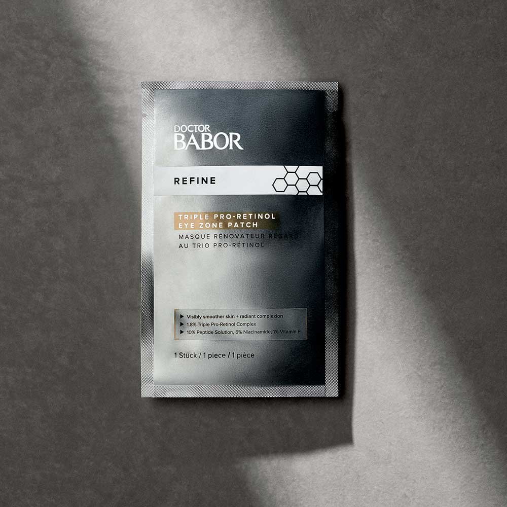 Babor Doctor Babor REFINE Triple Pro-Retinol Eye Zone Patch
