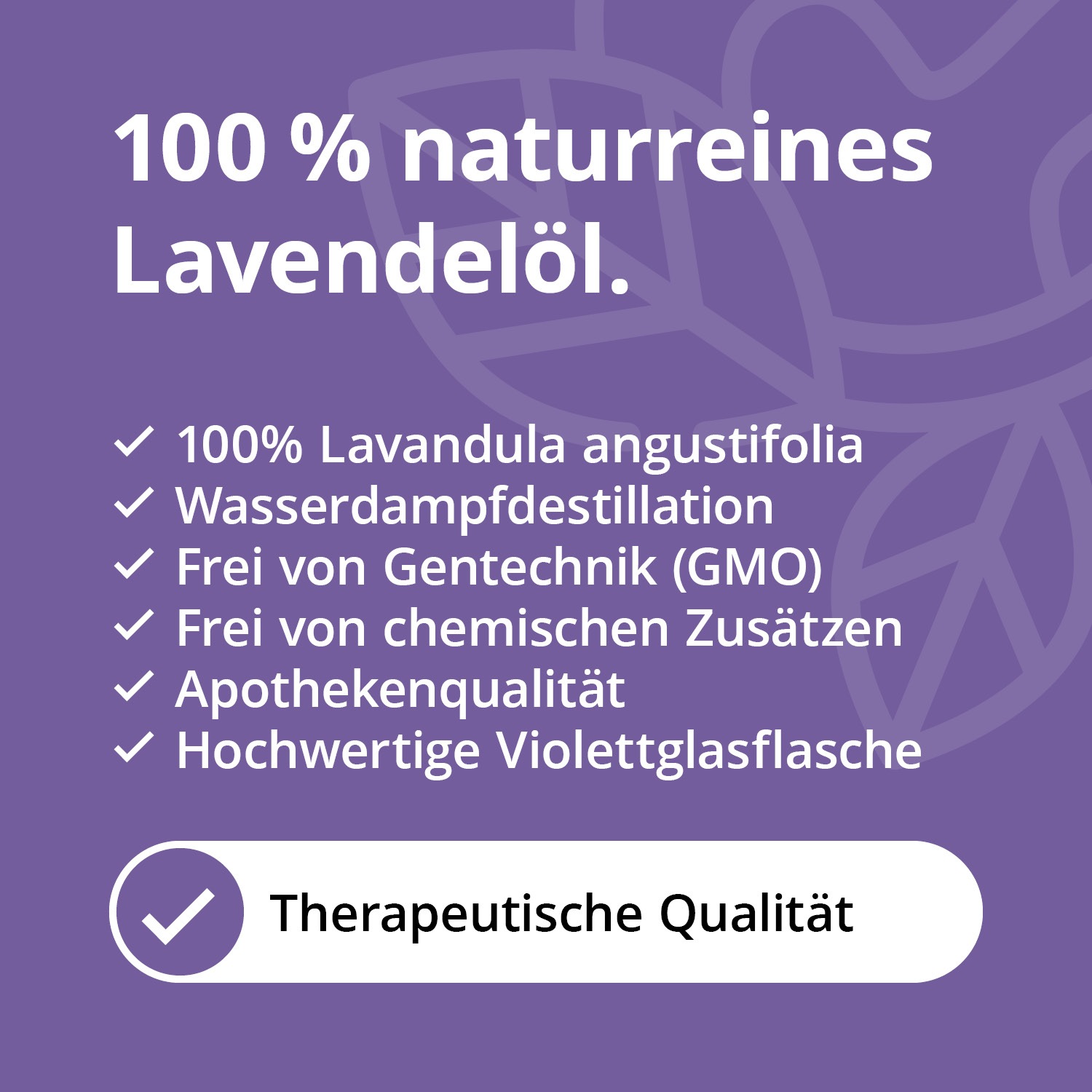 LAVENDEL ÖL naturrein ätherisch