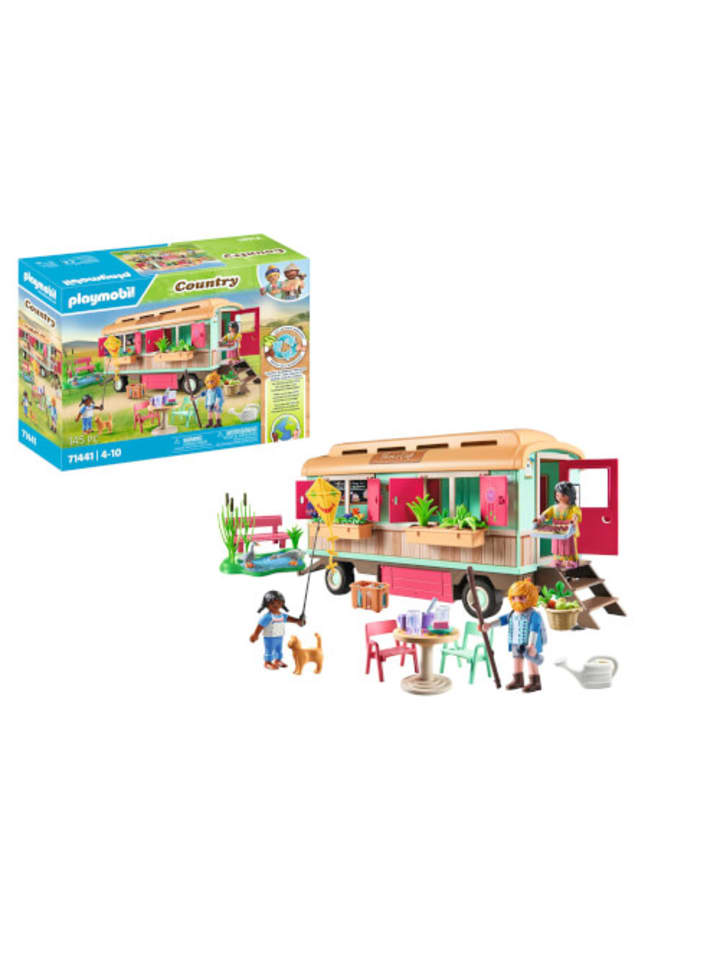 Playmobil Spielfigur Set Country Gemütliches Bauwagencafé, 4-10 Jahre günstig kaufen onesize