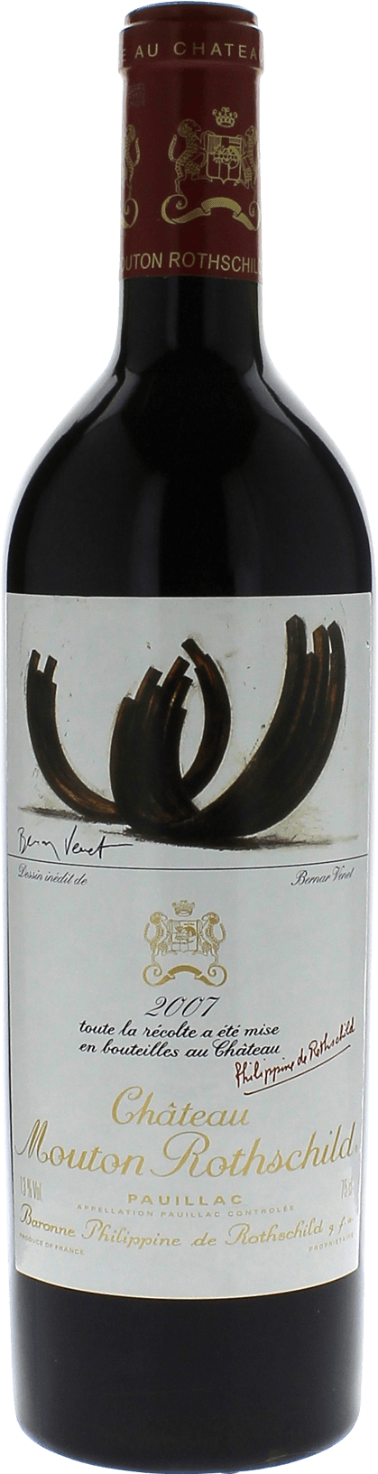 Mouton rothschild 2007