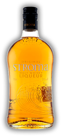 Old Pulteney Stroma Malt Whisky Liqueur Old Pulteney Stroma Malt Whisky Liqueur Ein Likör aus preisgekrönten Malt Whiskys und einem Mix aus leichteren Malt Whiskys. 0,5	 Liter - Vol 35%