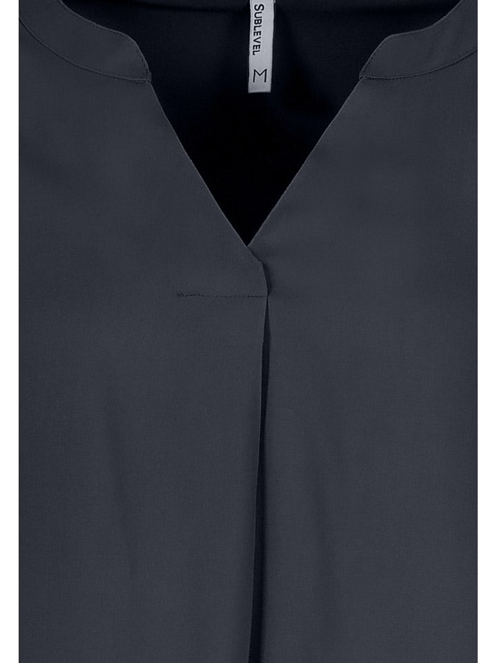 Sublevel Kleid in Dunkelblau günstig kaufen