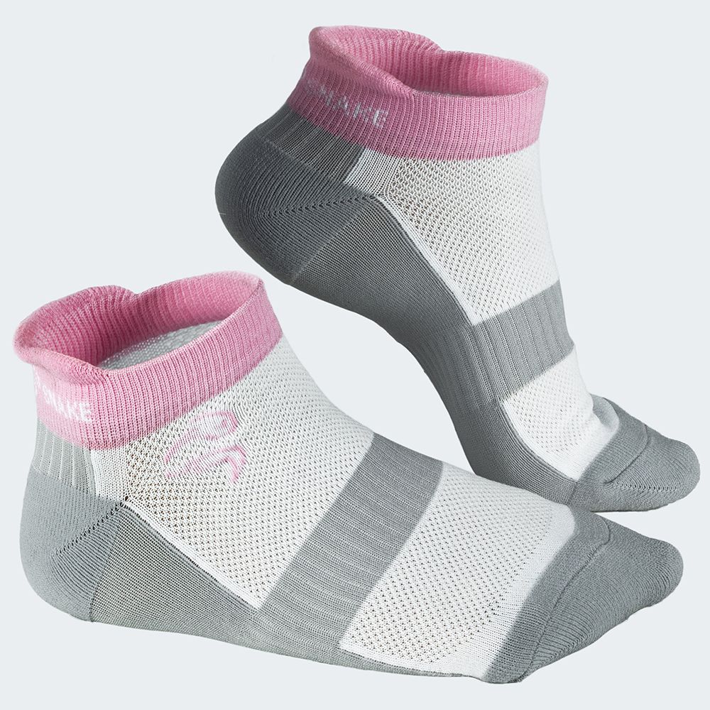 Black Snake Perfect Trail 2-Paar Pink Sneaker Laufsocken