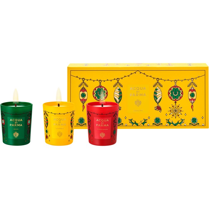 Kerzen Geschenkset von Acqua di Parma