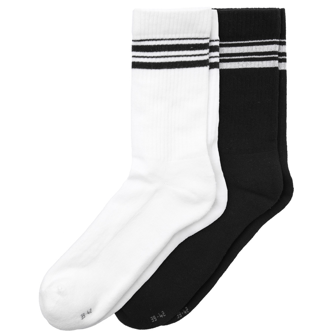2 Paar Herren Sportsocken im Set