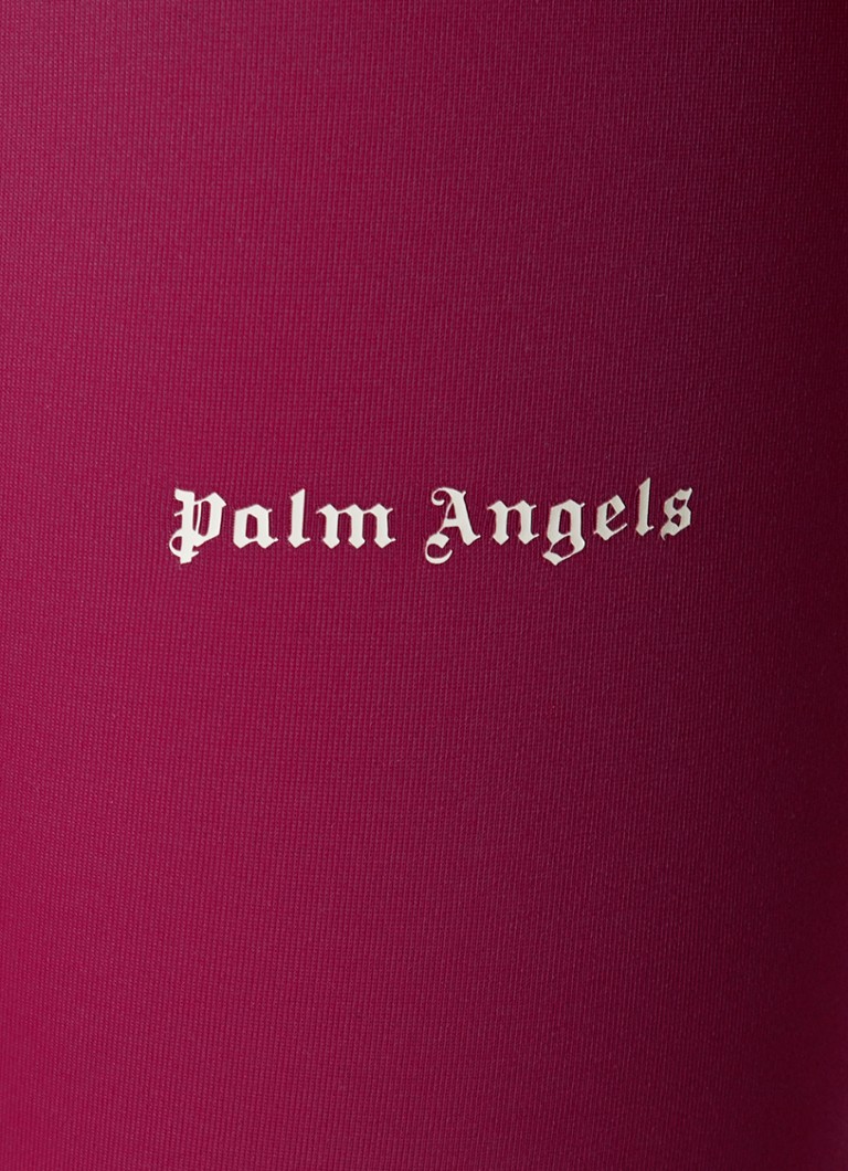 Colanți sport cu talie medie și logo Palm Angels